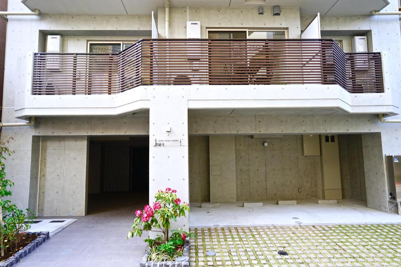 Jeffery Skytree Residence Tokyo Exterior photo